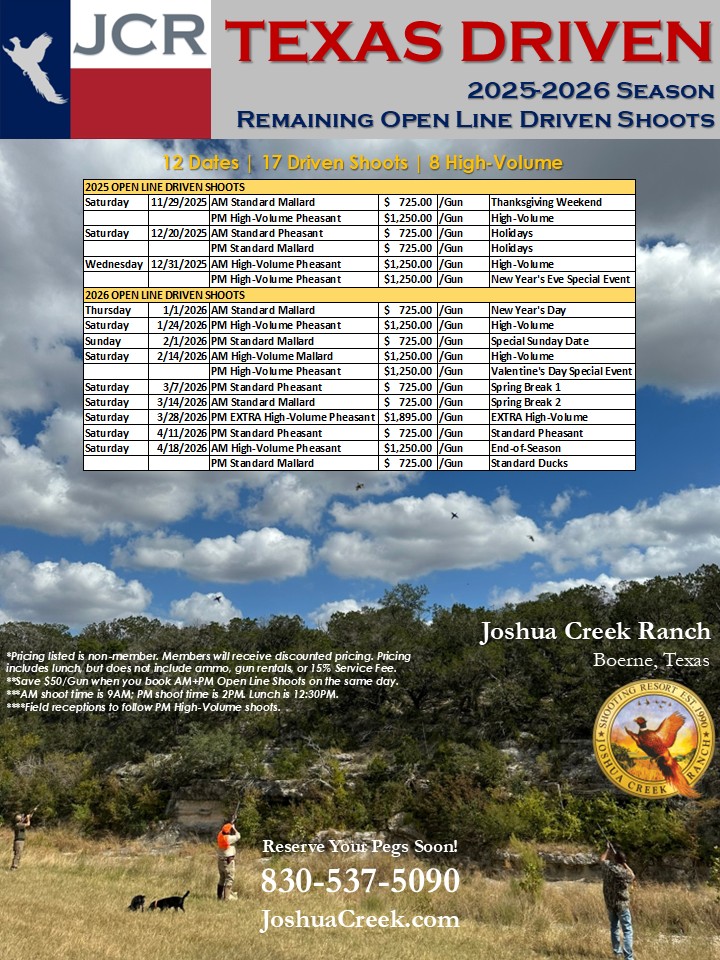 2025-2026 Open Lines